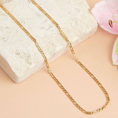 Narelle Waterproof 16" Figaro Chain Necklace