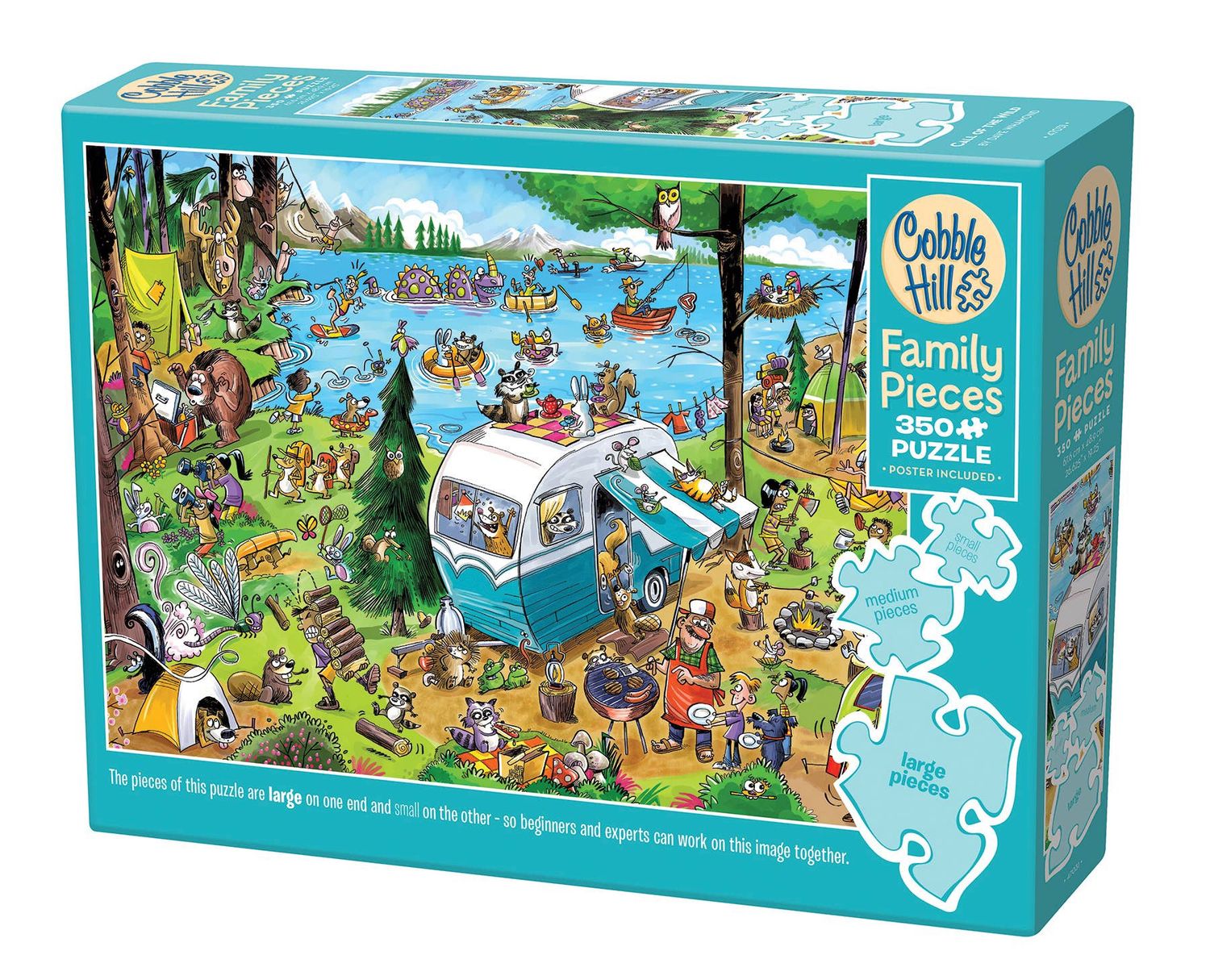 Call of the Wild (Family) 350 Piece Puzzle