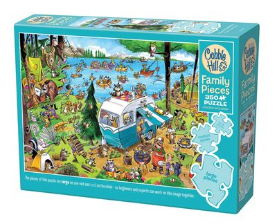 Call of the Wild (Family) 350 Piece Puzzle