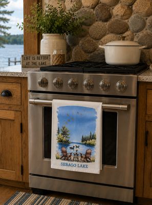 Loon Lake/Chairs Terry Cloth