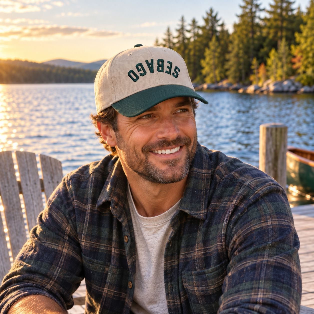 Upside Down Sebago Hat
