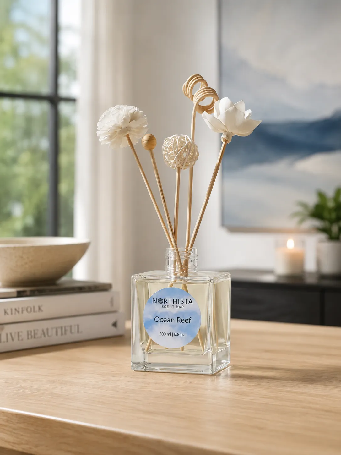 Custom Reed Diffuser Making Workshop