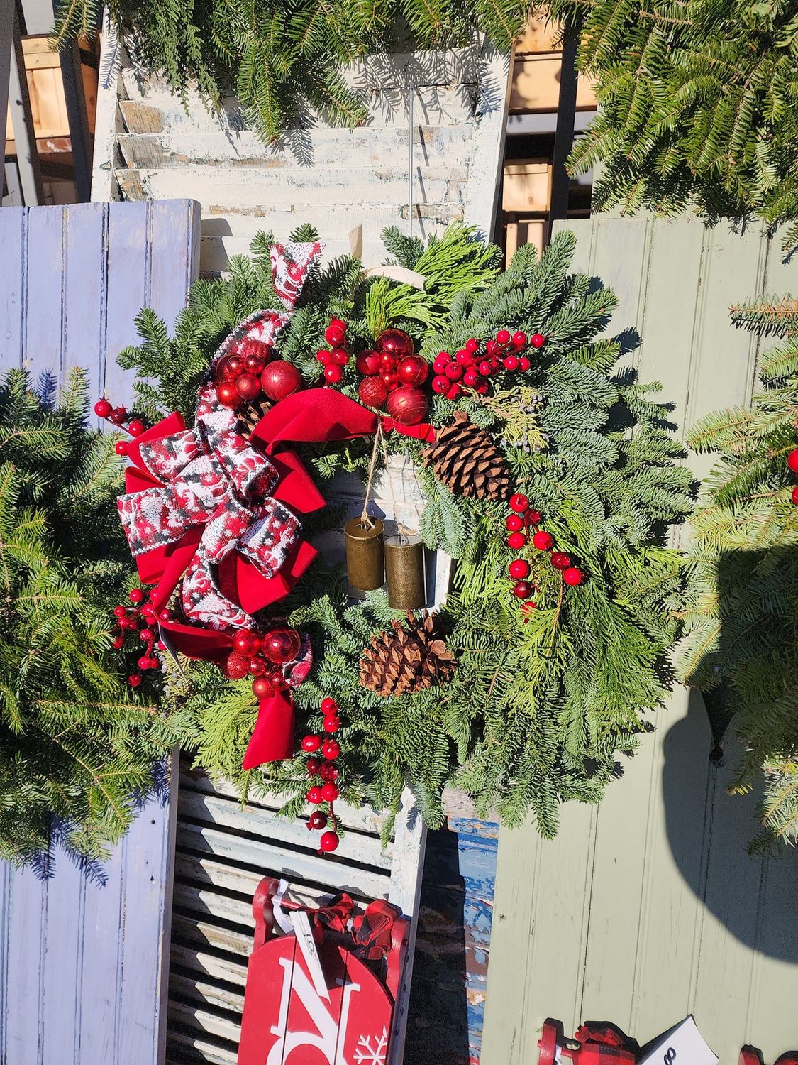 Holiday Wreath Workshop w/ Libby - Dec 7