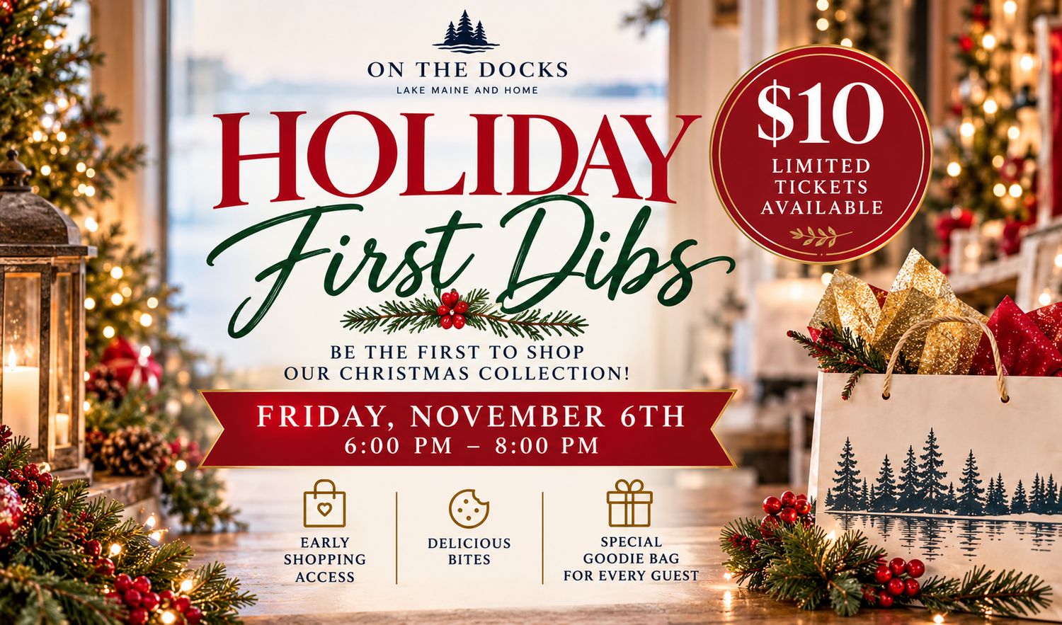 2026 Exclusive Christmas Shopping Event