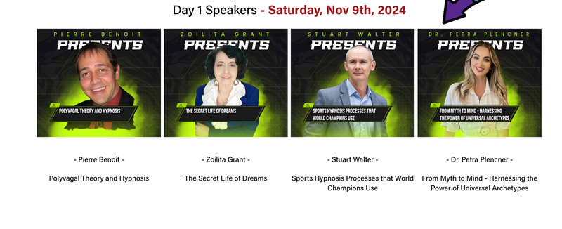 Clinical Hypnosis Australia Conference - Continued Learnings