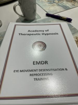 EMDR Therapy.