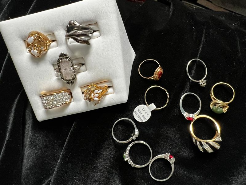 Vintage Rings New and EUC