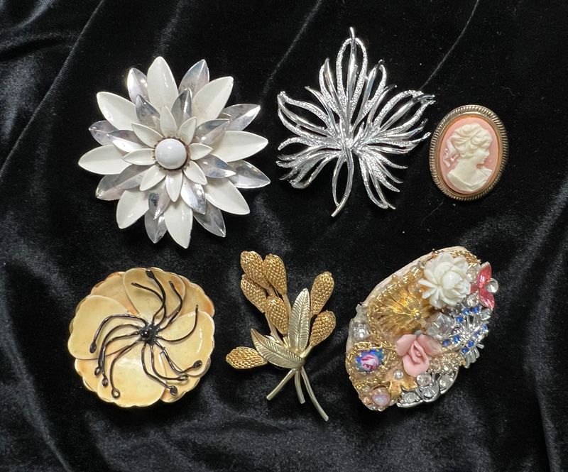 Brooches