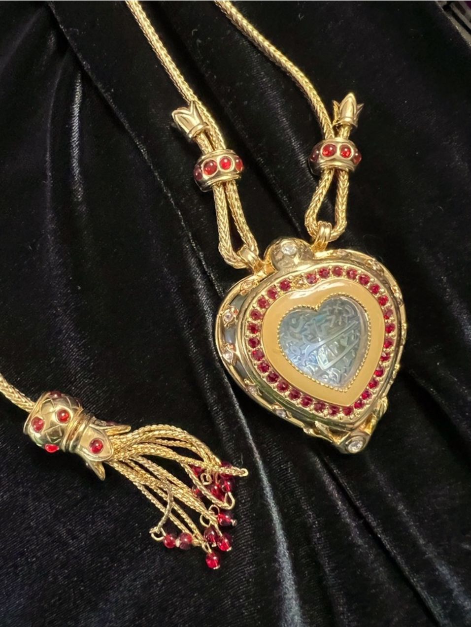 Elizabeth Taylor Shah Jehan Pendant