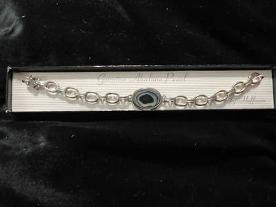 Abalone bracelet