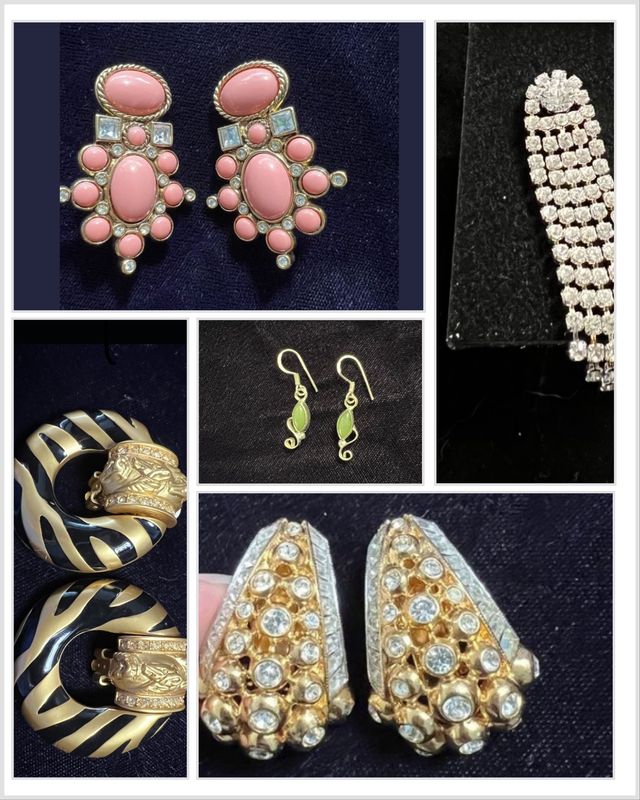 Earrings New and ECU