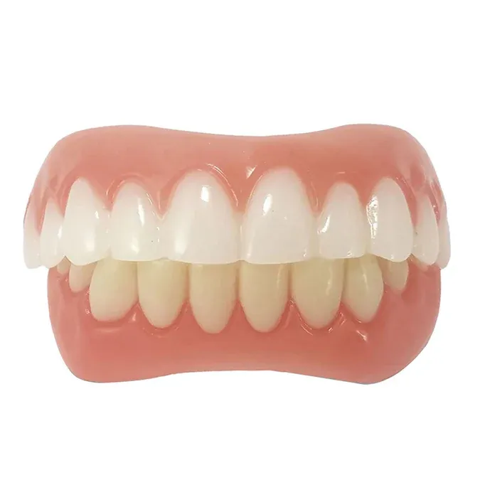 Upper and Lower Veneer, Dentures for Women and Men