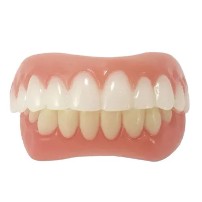 Upper and Lower Veneer, Dentures for Women and Men