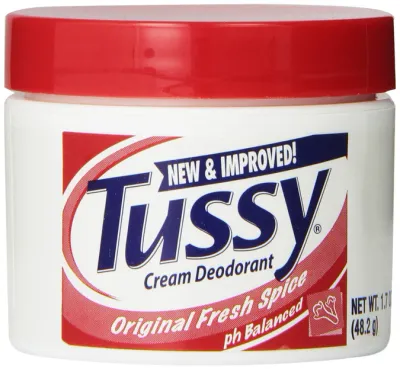 Tussy Cream Deodorant - Original Fresh Spice: 1.7 OZ