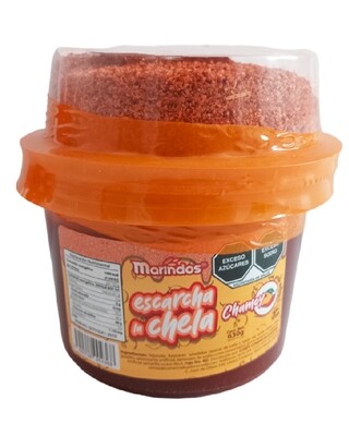 Marindos escarcha la chela sabor chamoy