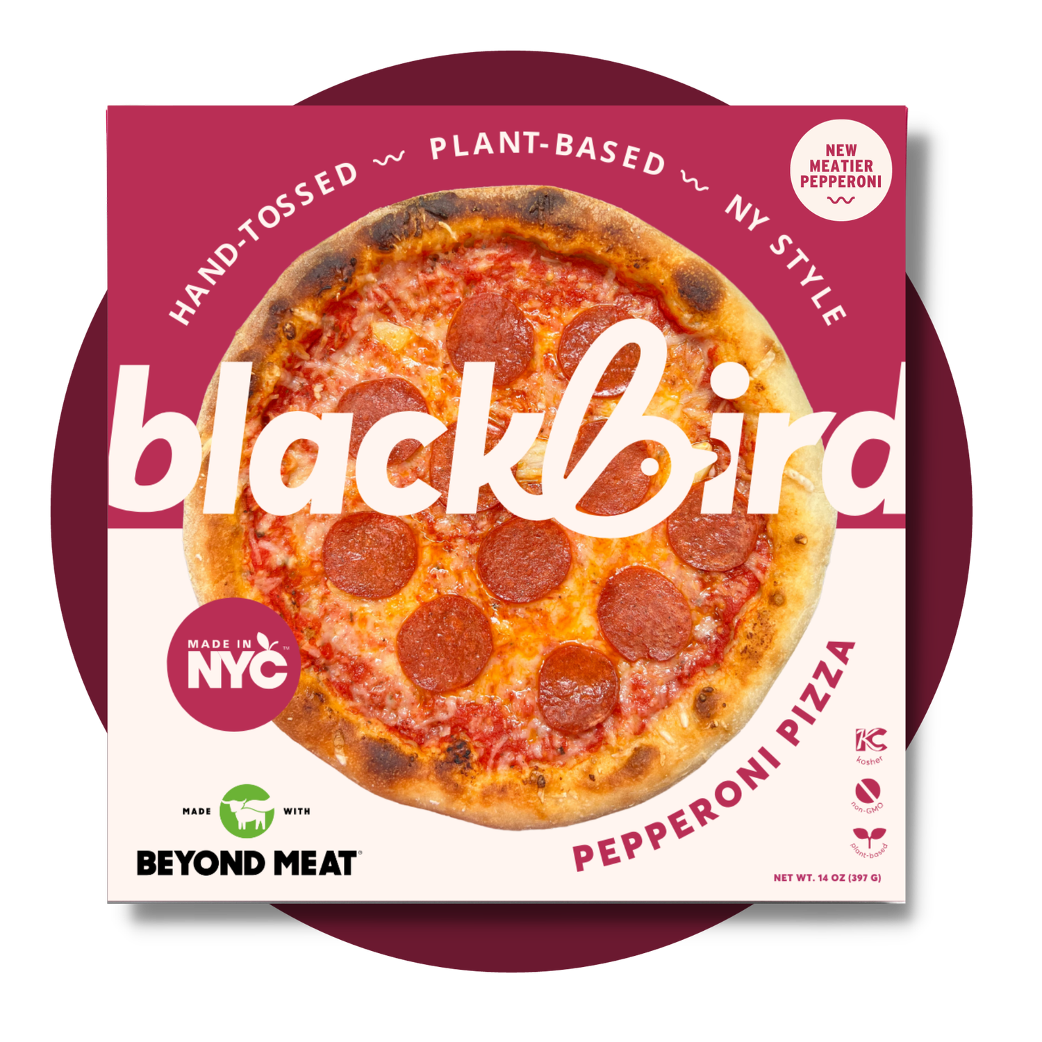 BLACKBIRD PEPERONNI PIZZA