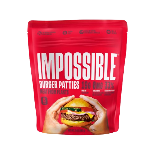 IMPOSSIBLE BURGER PATTIES 6 PACK