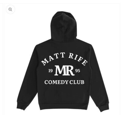 MATT RIFE  Classic Comedy Club Hoodie