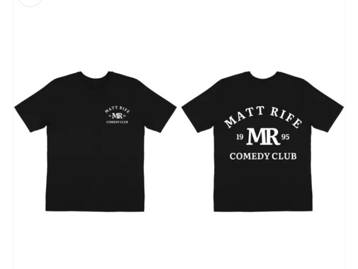 MATT RIFE Classic MR Comedy Club T-Shirt