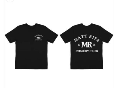 MATT RIFE Classic MR Comedy Club T-Shirt