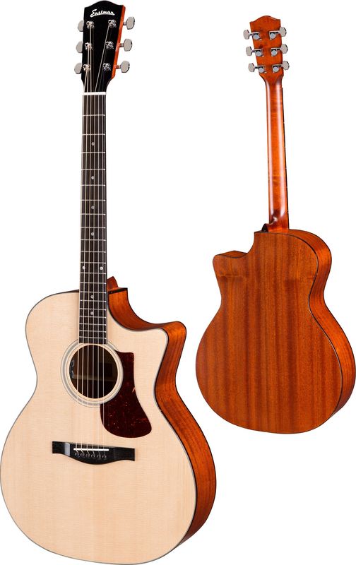 Eastman AC122-1CE Natural Finish