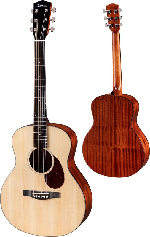 Eastman ACTG1 Travel Guitar - Natural Finish