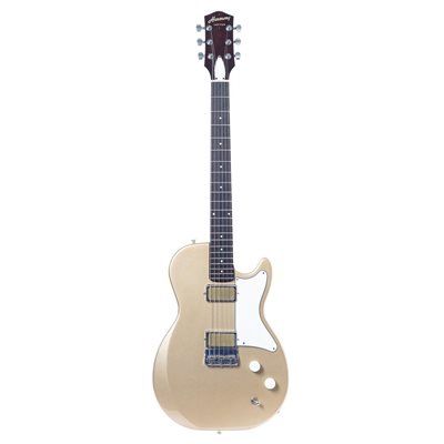 *SALE*  Harmony Guitars Jupiter Electric Guitar with Case - Champagne