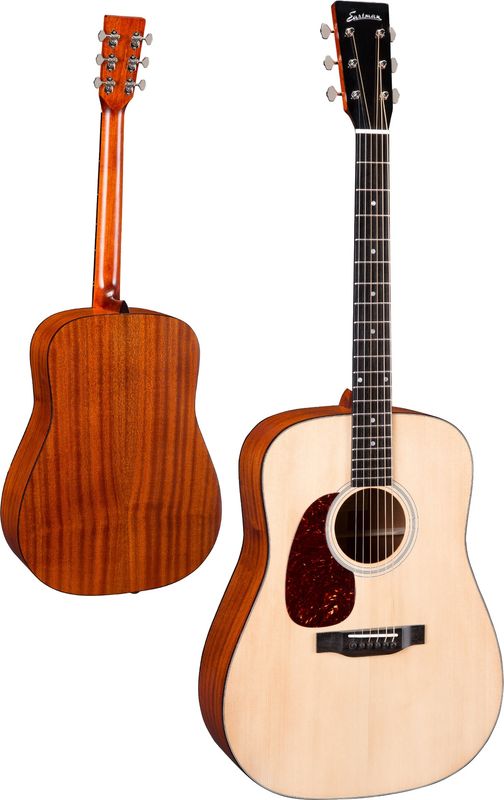 Eastman E1D-L Left Handed - Natural Finish