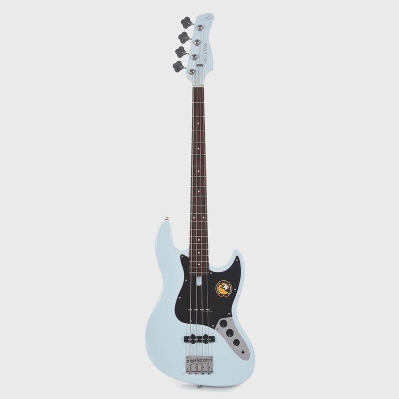 Sire Marcus Miller V3P 4-String Electric Bass, Sonic Blue