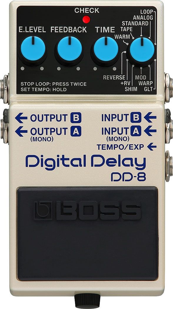 Boss DD8 Digital Delay Pedal