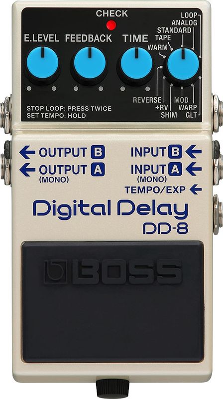 Boss DD8 Digital Delay Pedal