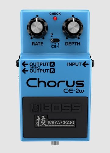BOSS CE-2W Waza Craft Chorus