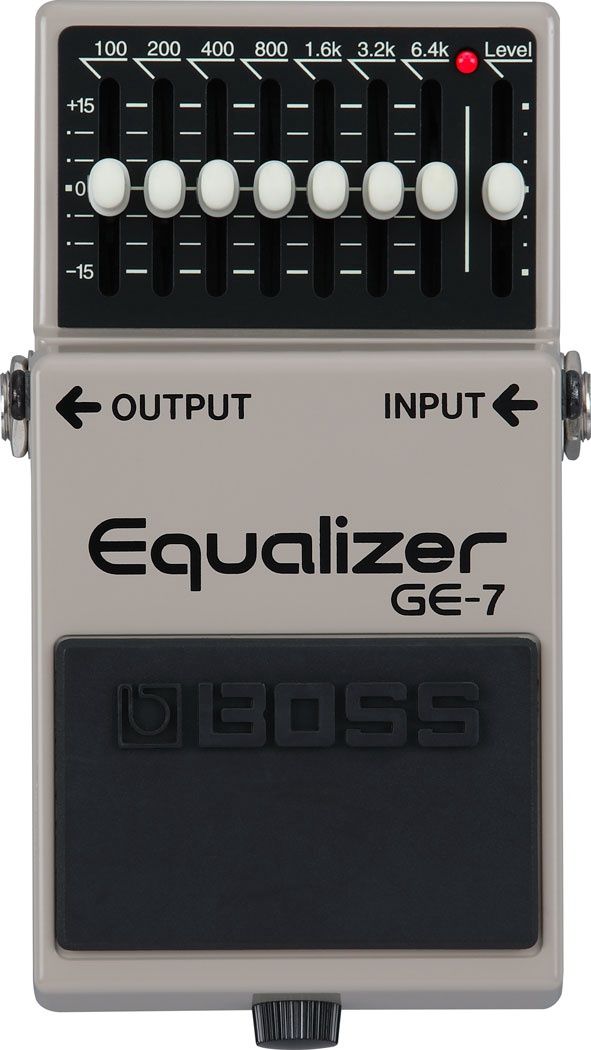 Boss GE-7 Graphic Equalizer Pedal