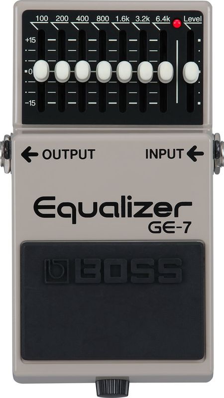 Boss GE-7 Graphic Equalizer Pedal