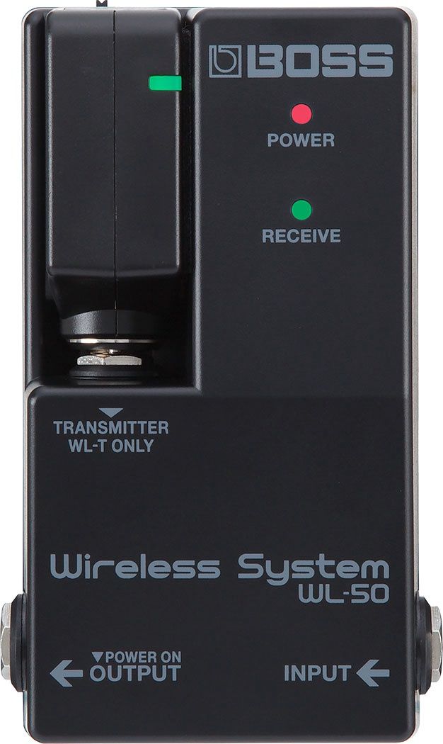 BOSS WL-50 Wireless Unit For Pedal Boards