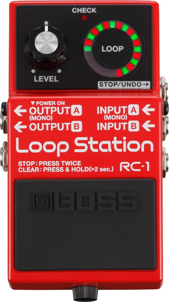 BOSS RC-1 Looper Pedal