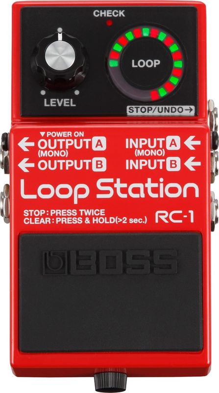 BOSS RC-1 Looper Pedal