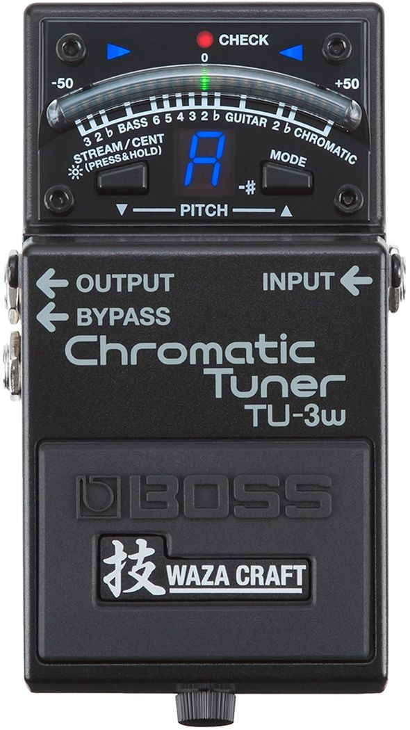 BOSS TU-3W Waza Craft Chromatic Tuner