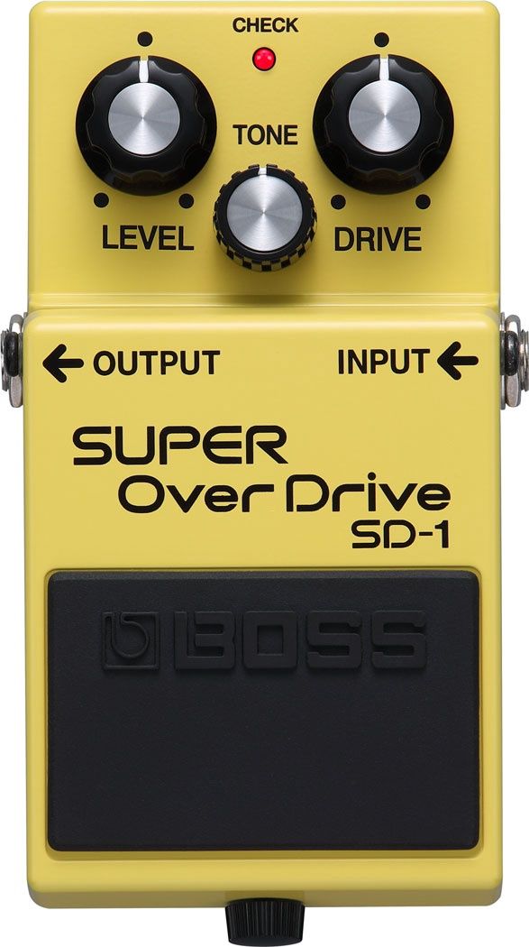 Boss SD-1 Super Overdrive Pedal