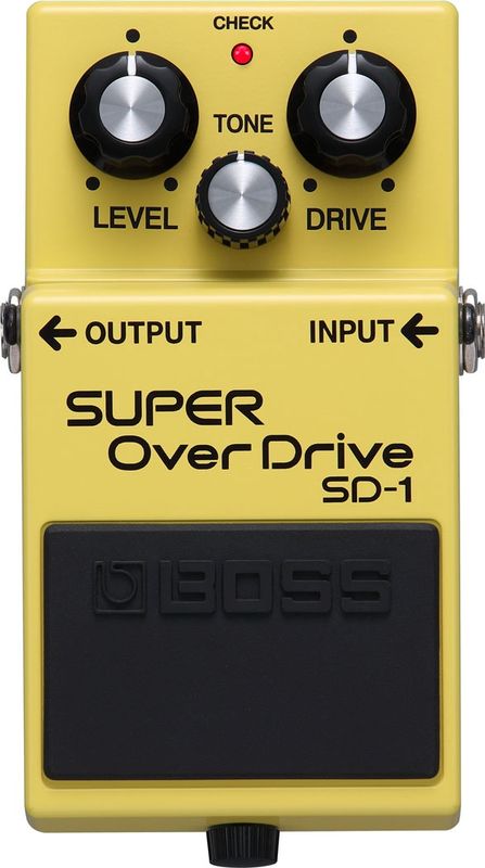 Boss SD-1 Super Overdrive Pedal