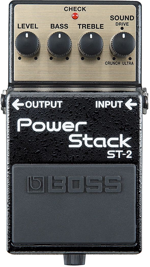 Boss ST-2 Power Stack Distortion Pedal