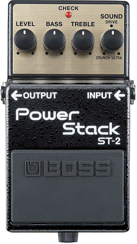 Boss ST-2 Power Stack Distortion Pedal
