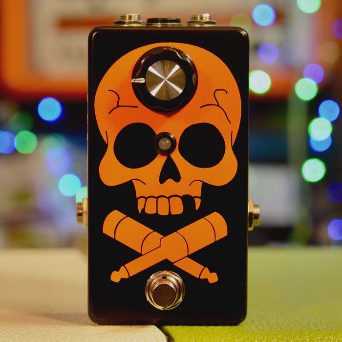 GUPtech - SUN Noise Gate - Black Orange