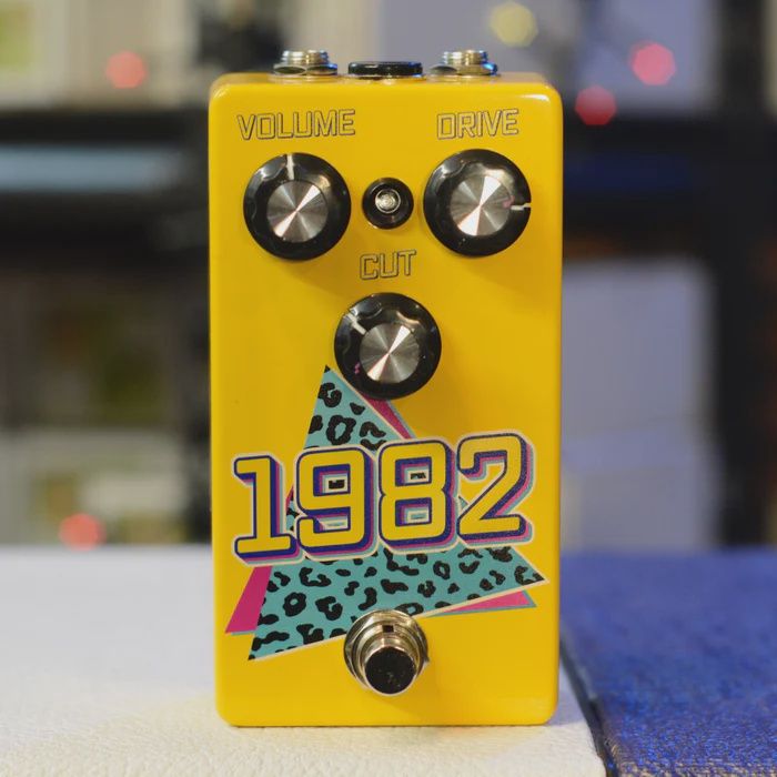 GUPtech 1982 RAT Tribute Distortion - Yellow