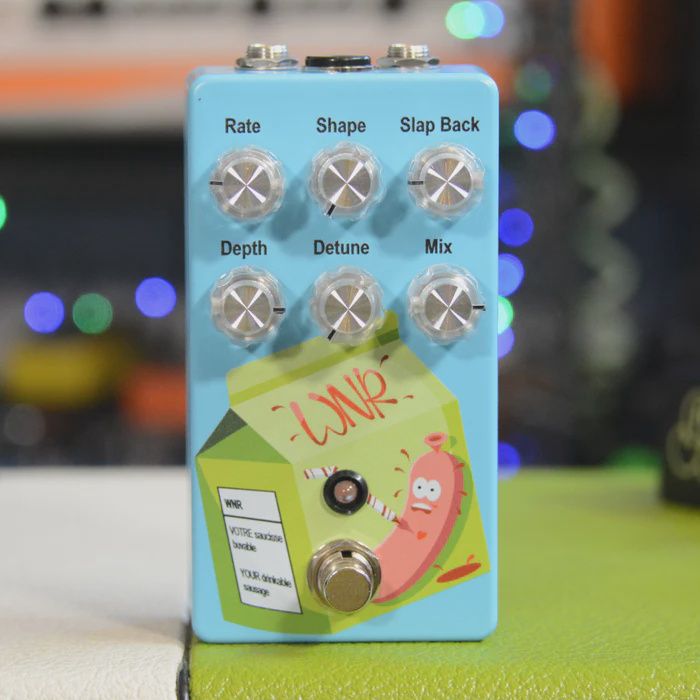 GUPtech - WNR - Chorus Delay - Sky Blue