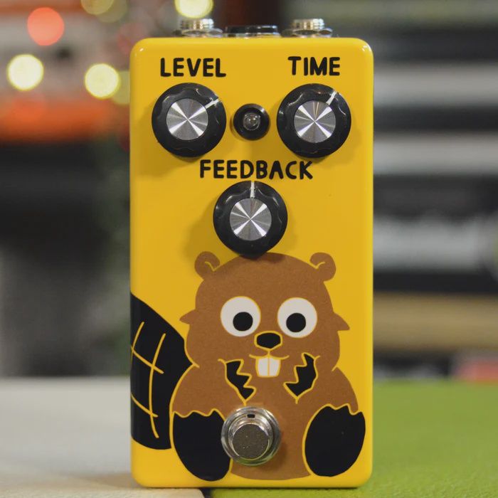 GUPtech - KSTR - Digital Delay - Yellow