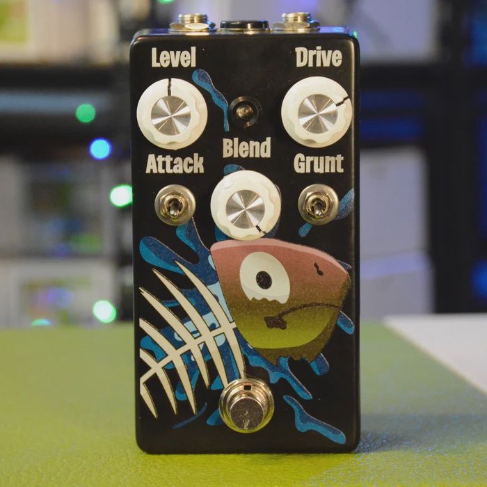 GUPtech - Bass Bone - Bass Preamp OD - Black