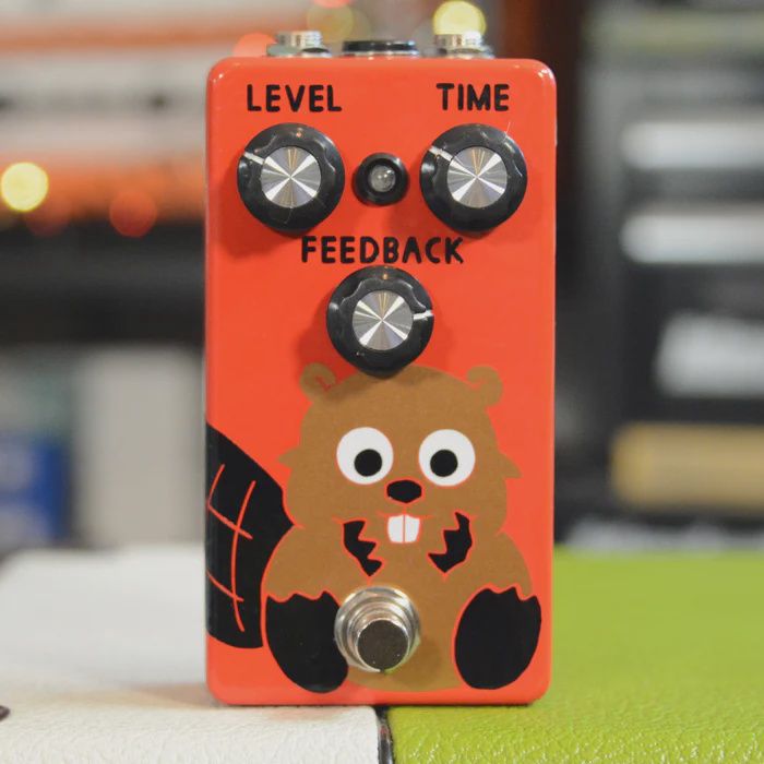 GUPtech - KSTR - Digital Delay - Red