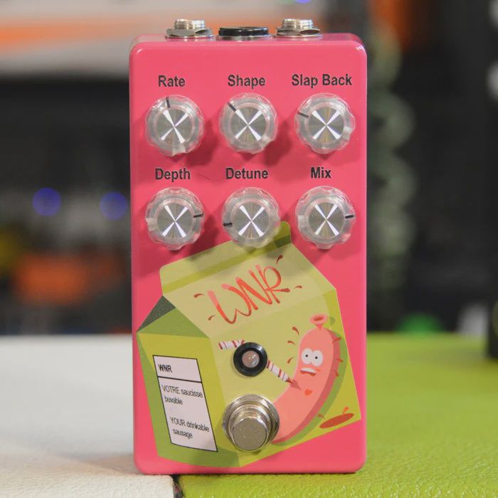 GUPtech -WNR - Chorus Delay - Magenta