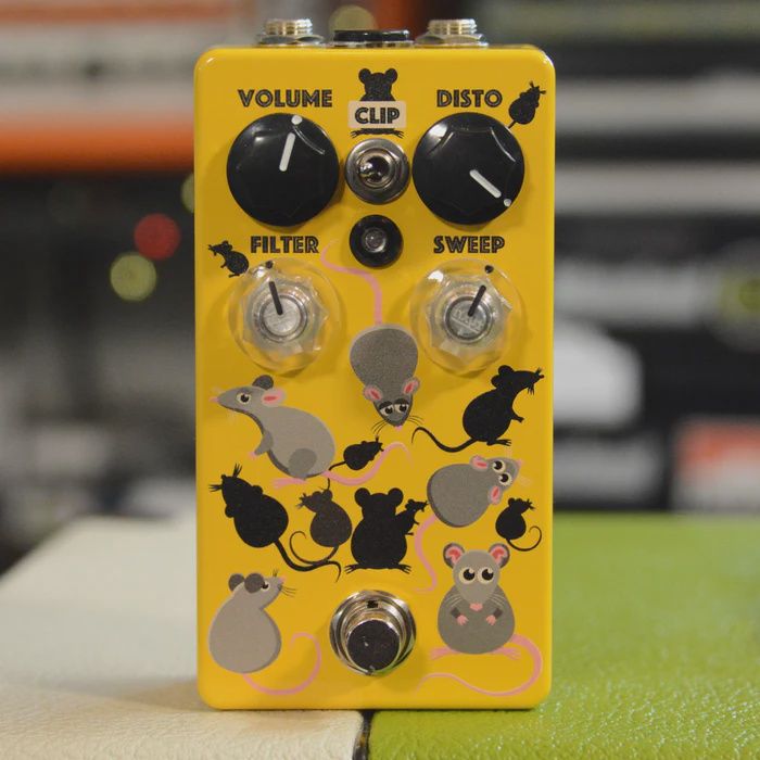 GUPtech - Pile O' RATs - Distortion - Yellow